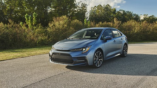 Corolla 2020 ra mắt tại Mỹ. 