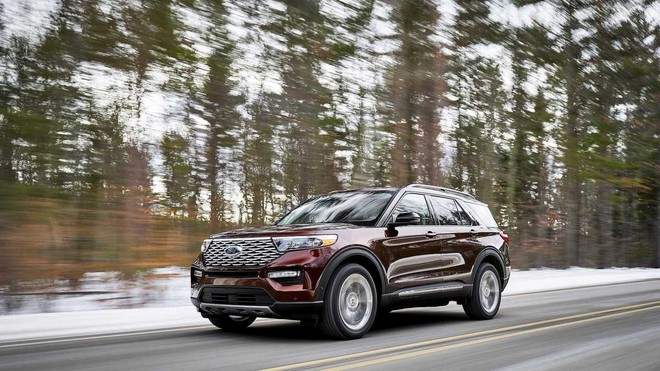 Ford Explorer 2020 giá từ 32.800 UDS.