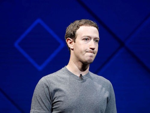 Mark Zuckerberg. Ảnh: Reuters.