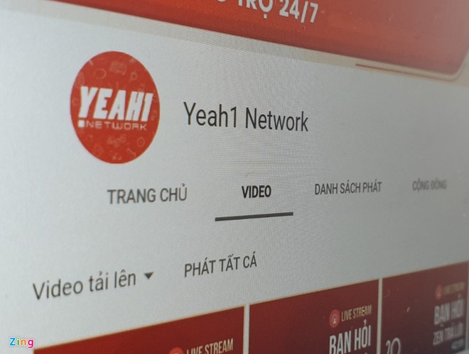 Nếu không đạt được thỏa thuận với YouTube sau ngày 31/1, Yeah1 Network sẽ không thể hoạt động quản lý kênh nữa.