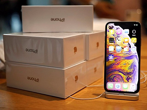 iPhone XS và XS Max có giá chính thức lần lượt 1.300 và 1.430 USD ở Trung Quốc.