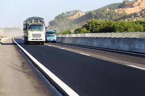 Cao tốc Đà Nẵng - Quảng Ngãi sẽ kết nối với các đoạn sắp xây dựng. Ảnh: Đắc Thành.