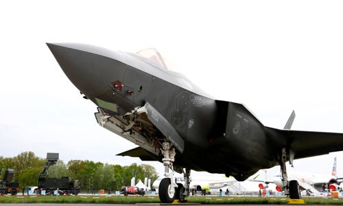 Tiêm kích F-35A trong biên chế Lực lượng Phòng vệ Trên không Nhật Bản. Ảnh: Nikkei.