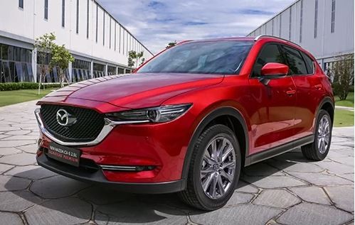 Mazda CX-5 mới ra mắt tại Chu Lai.