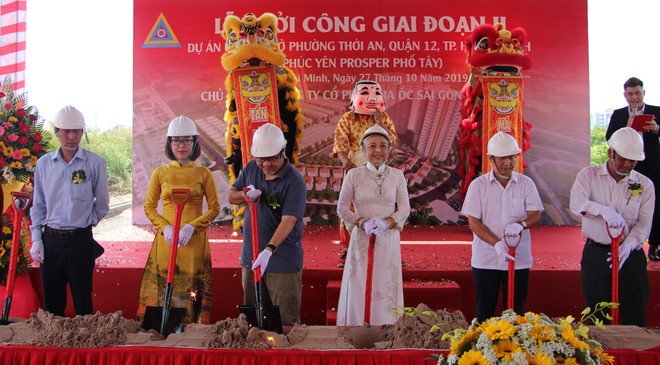 Khởi công giai đoạn II dự án Phúc Yên Prosper Phố Tây