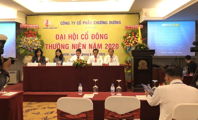 Đại hội đồng cổ đông Chương Dương (CDC): Tập trung gia tăng giá trị đóng góp của mảng xây lắp