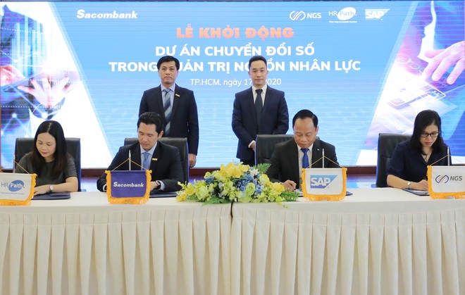 Sacombank đẩy mạnh chuyển đổi số trong quản trị nguồn nhân lực