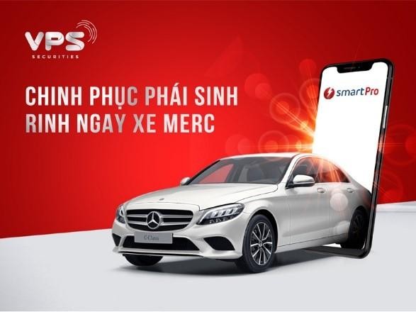 Chinh phục phái sinh, rinh ngay xe Merc: Thúc đẩy các nhà đầu tư gia nhập thị trường chứng khoán phái sinh