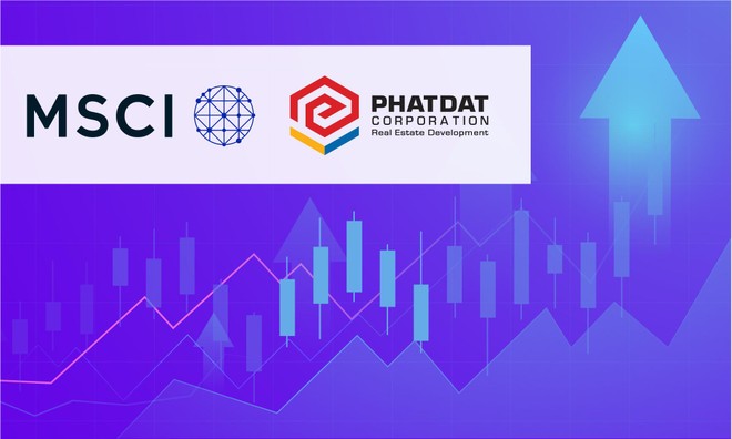 PDR lọt rổ chỉ số Msci Frontier Markets Index – khẳng định sức hút với nhà đầu tư ngoại 