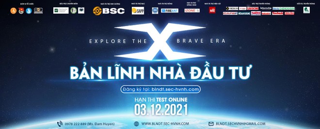 Khởi động cuộc thi “Bản lĩnh Nhà đầu tư 2021” dành cho sinh viên