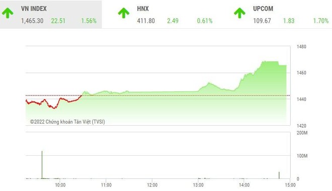 Giao dịch chứng khoán phiên chiều 20/1: Hơn 150 mã tăng kịch trần, thị trường có phiên hồi phục mạnh