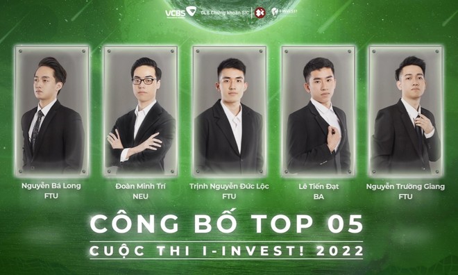 I-INVEST! 2022: Lộ diện những chiến binh cuối cùng tranh tài trong đêm chung kết