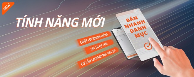 Chốt lời, cắt lỗ nhanh với tính năng mới “Bán Nhanh Danh Mục” của CTCK AIS