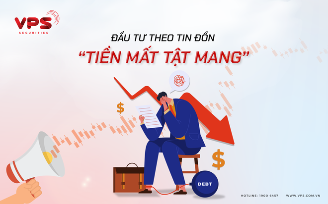 Đầu tư theo tin đồn, “tiền mất tật mang”