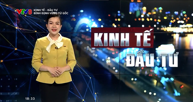 Chương trình Kinh tế đầu tư phát sóng trên kênh VTV8.