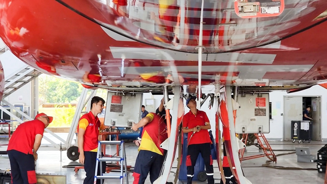 Vietjet (VJC) đạt doanh thu 62.500 tỷ đồng trong năm 2023, tăng mạnh so năm trước