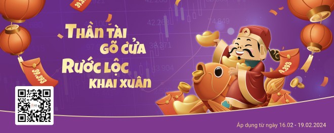 Chứng khoán AIS triển khai chương trình “Vía Thần Tài” lì xì lộc xuân