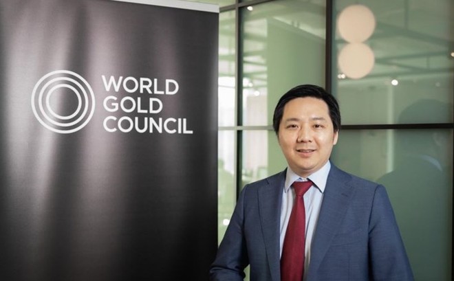 Ông Shaokai Fan - Giám đốc khu vực châu Á - Thái Bình Dương (không gồm Trung Quốc) kiêm Giám đốc Ngân hàng Trung ương Toàn cầu Hội đồng Vàng thế giới.