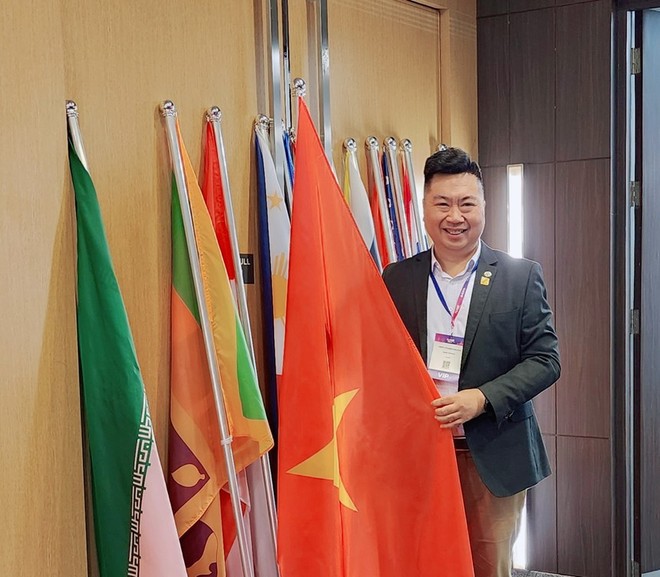 Ông Nguyễn Đức Thắng, Chủ tịch GAMA Global – Vietnam.