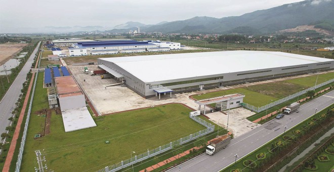 Foxconn đang đẩy mạnh đầu tư vào Việt Nam.