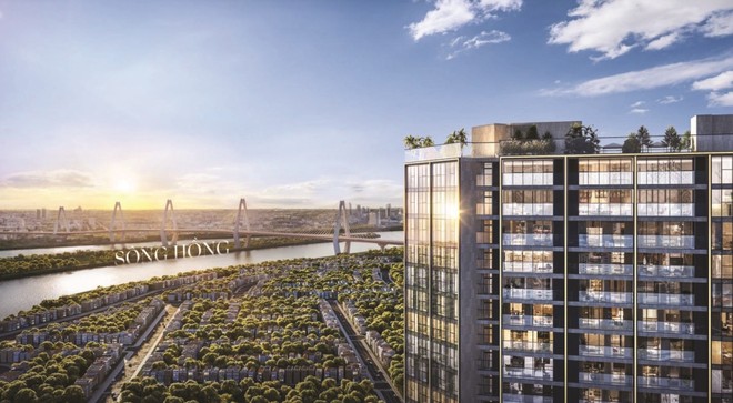 Noble Crystal Tay Ho - bất động sản hàng hiệu tọa lạc tại CBD Tây Hồ Tây sẽ là dự án Branded Residences tiên phong tại Việt Nam.