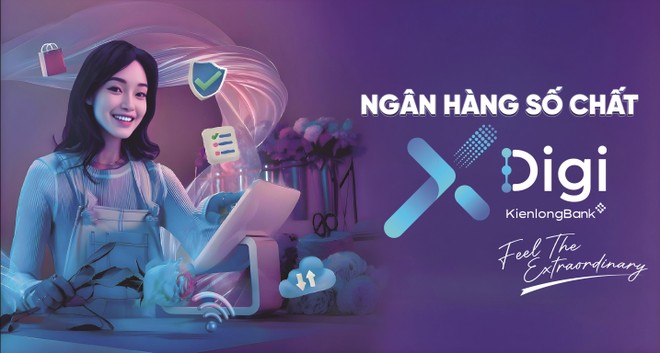 KienlongBank (KLB) ra mắt Ngân hàng số X-Digi: Cách mạng hóa hành trình dịch vụ khách hàng