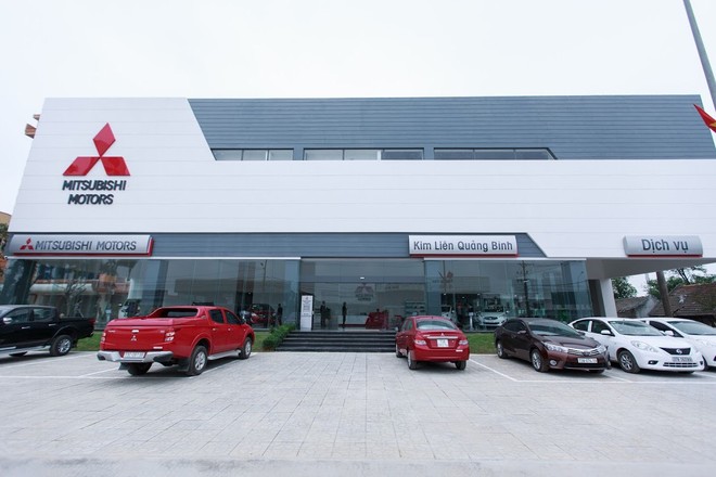 Đại lý Mitsubishi Kim Liên Quảng Bình.