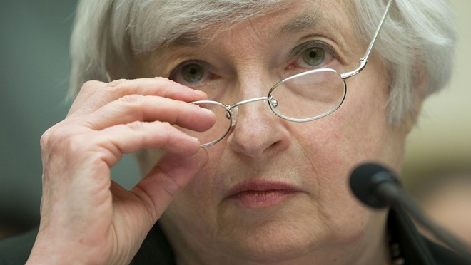 Chủ tịch Fed, bà Janet Yellen