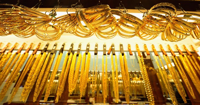 Giá vàng ngày 21/8: Vàng SJC vượt mức 35 triệu đồng/lượng
