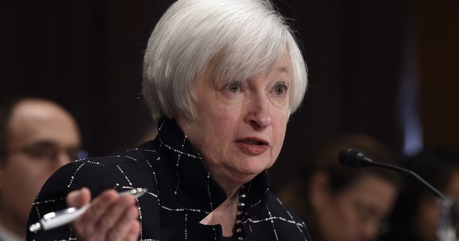 Chủ tịch Fed Janet Yellen