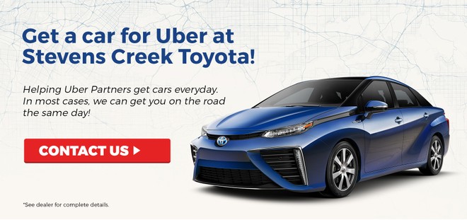 Toyota đưa lời đề nghị cho phép tài xế Uber có thể mua xe trả góp