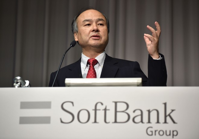 Ông Masayoshi Son