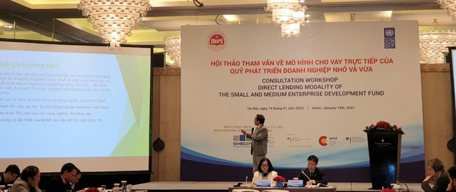 Nhận diện rủi ro cho vay trực tiếp trong hoạt động của Quỹ Phát triển doanh nghiệp nhỏ và vừa