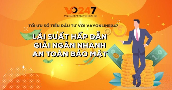 Ứng dụng cho vay VO247 ngừng cho phép nhà đầu tư rút tiền