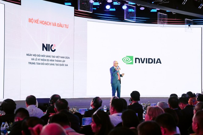 Phó chủ tịch Nvidia: Việt Nam phải xây dựng "AI có chủ quyền", cam kết đầu tư vào Việt Nam