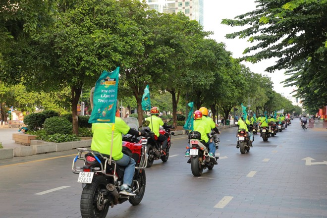 Ra mắt chiến dịch “Ngừng lãng phí thực phẩm” 