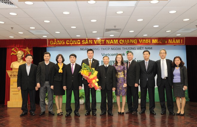 Vietcombank bổ nhiệm Phó tổng giám đốc mới