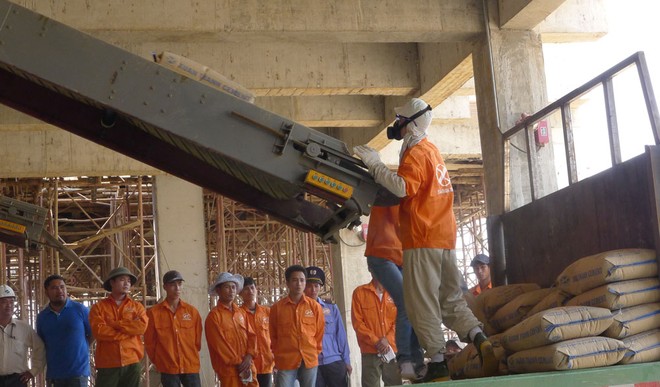 Xuân Thành đưa nhà máy xi măng mới vào khai thác