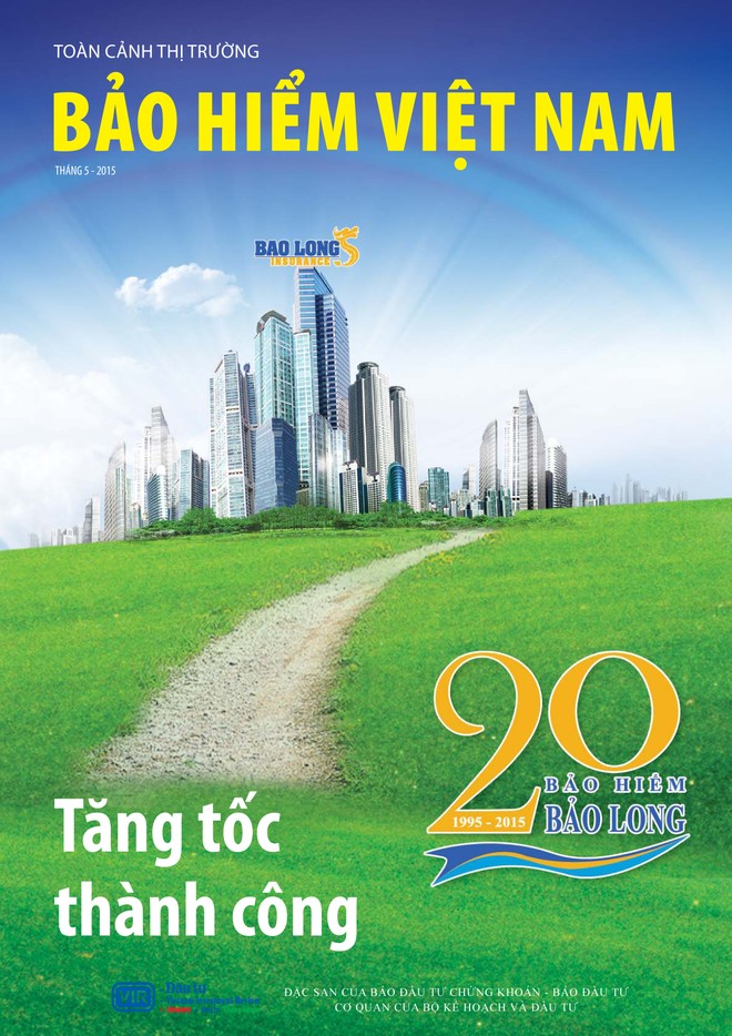 25/5, xuất bản Đặc san Toàn cảnh Thị trường Bảo hiểm Việt Nam 2015