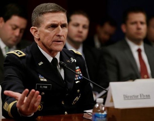 Tướng Michael Flynn. Ảnh: Reuters