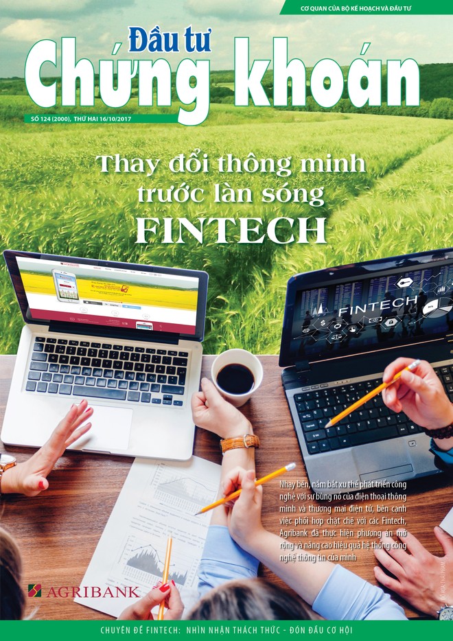 16/10, xuất bản Chuyên đề “Fintech: Nhìn nhận thách thức – Đón đầu cơ hội”