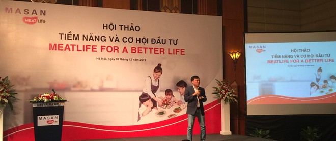 Masan MeatLife tự tin “đánh chiếm” thị trường 10 tỷ USD, làm cách mạng như Vinamilk làm với ngành sữa cách đây 20 năm