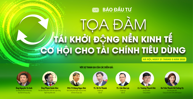 Báo Đầu tư tổ chức Tọa đàm về Tài chính tiêu dùng