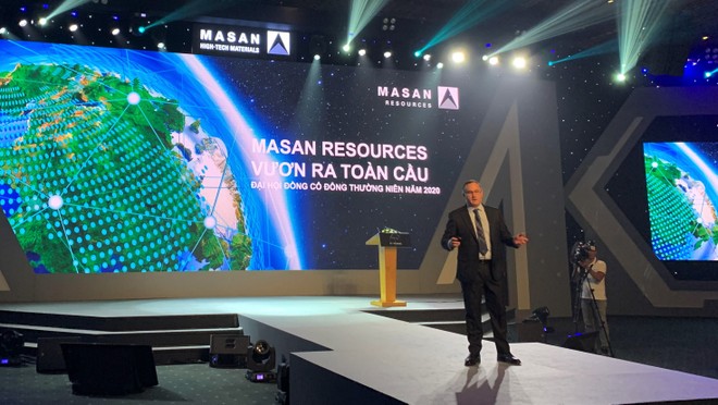 ĐHCĐ Masan Resources (MSR): Đổi tên và công bố chiến lược Vươn ra toàn cầu