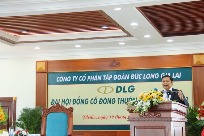 Ông Bùi Pháp - Chủ tịch Hội đồng quản trị DLG