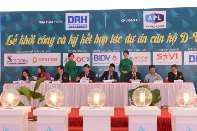 DRH khởi công Dự án D-Vela