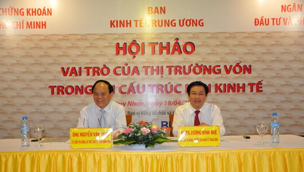 Mở hội thảo khoa học thúc đẩy thị trường vốn