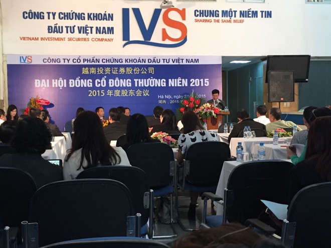 ĐHCĐ IVS đặt mục tiêu tăng trưởng hơn 300% trong năm 2015