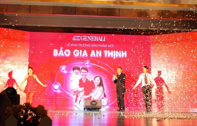 Generali Việt Nam khai trương sản phẩm mới “Bảo gia An thịnh”