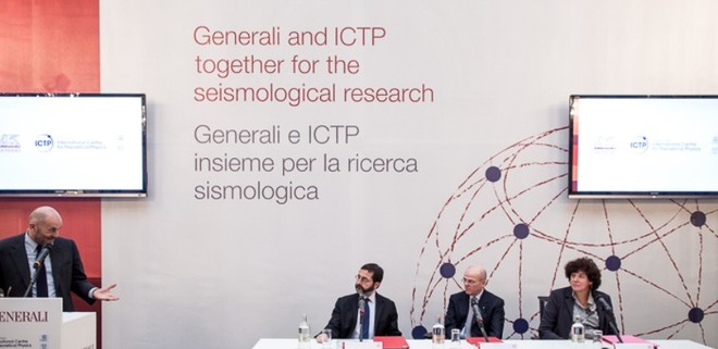 Generali và ICTP hợp tác nghiên cứu rủi ro về động đất